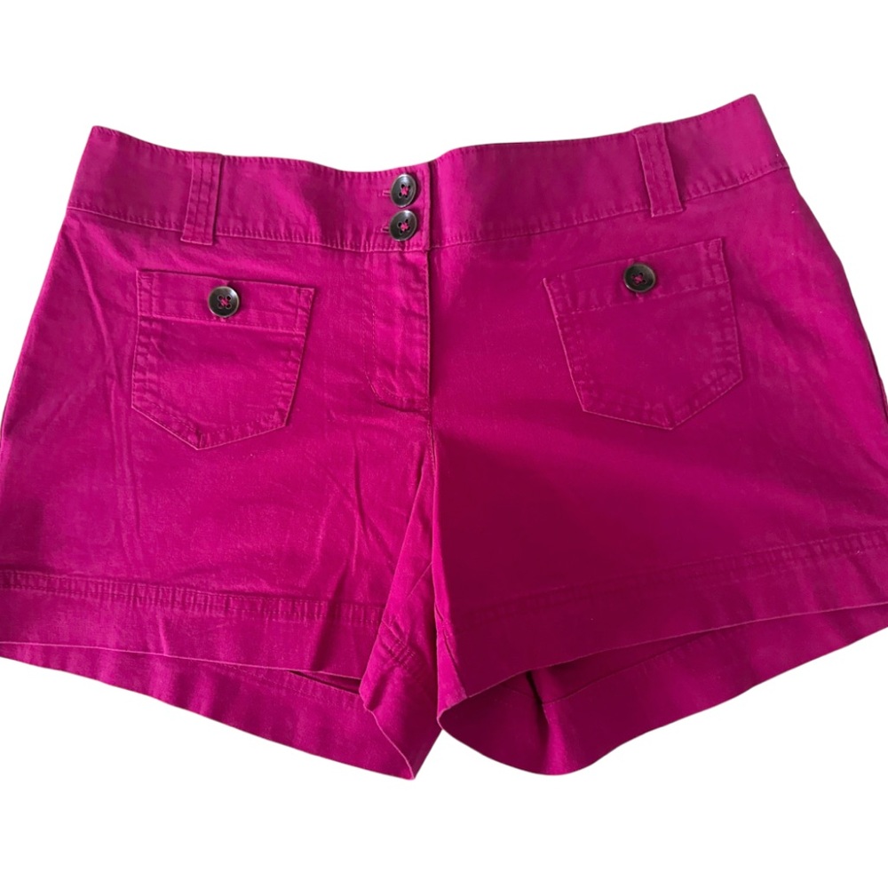 New York & Company Trendy Pink Shorts Sz 4